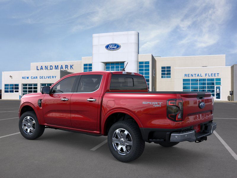2025 Ford Ranger Lariat photo 3