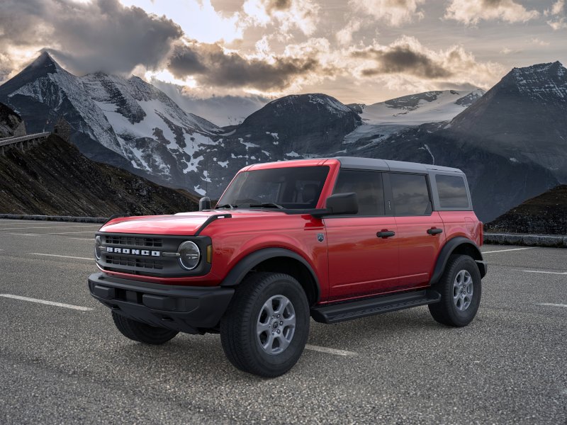 2026 Ford Bronco Big Bend SUV