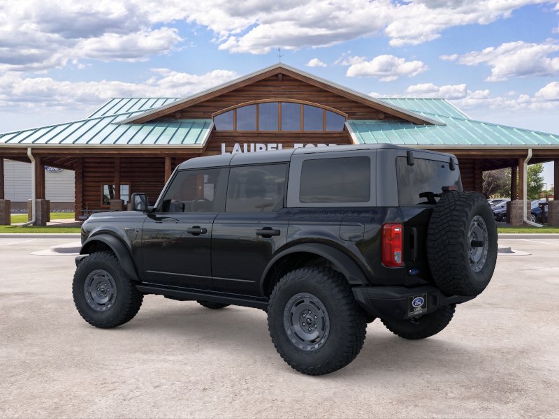 2025 Ford Bronco 4-Door Big Bend - Photo 4
