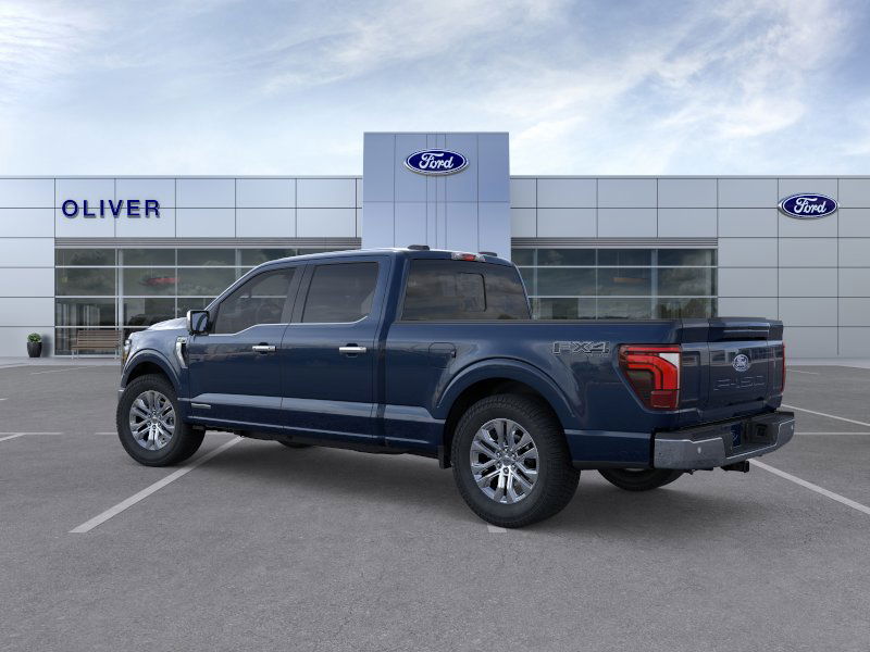 2025 Ford F-150 Lariat photo 4