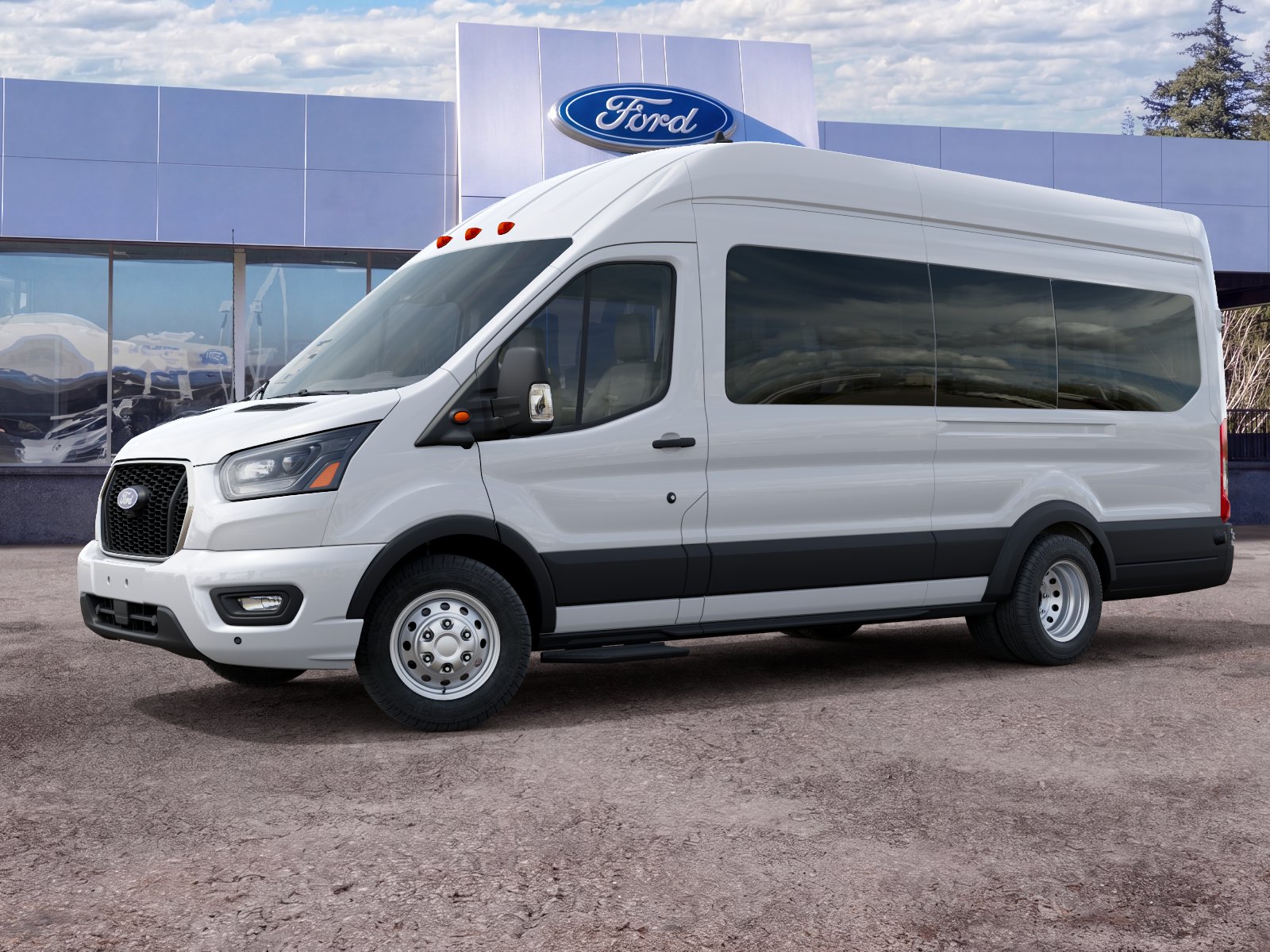 2027 Ford Transit Passenger Van XLT