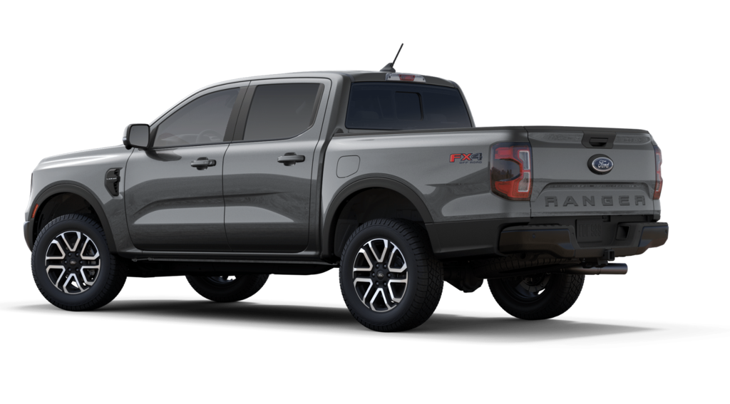 New 2025 Ford Ranger Lariat Truck SuperCrew