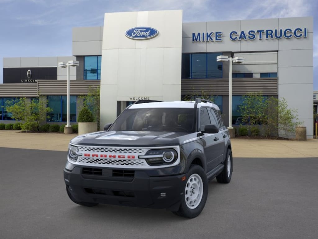 New 2026 Ford Bronco Sport Heritage SUV