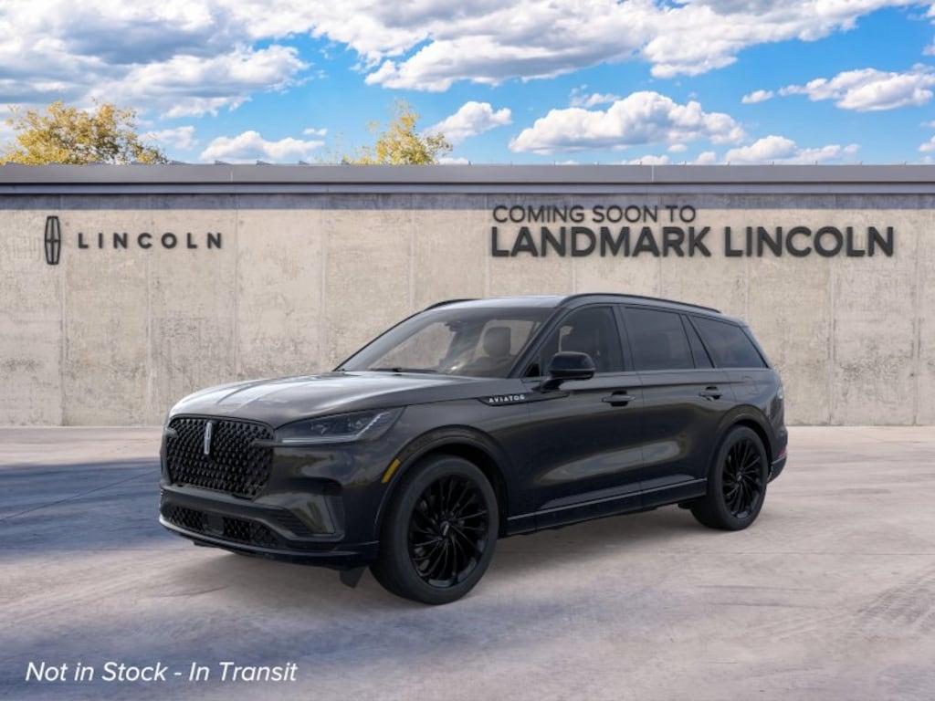 New 2026 Lincoln Aviator Reserve®