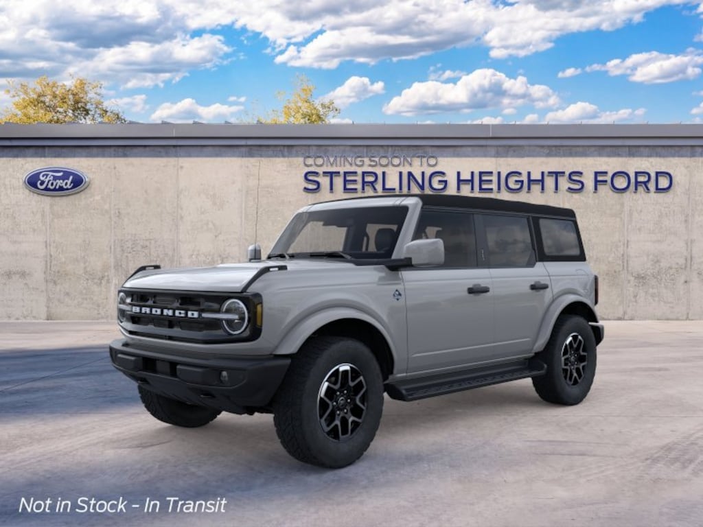 New 2026 Ford Bronco Outer Banks SUV