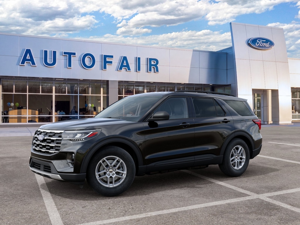 New 2027 Ford Explorer Active SUV