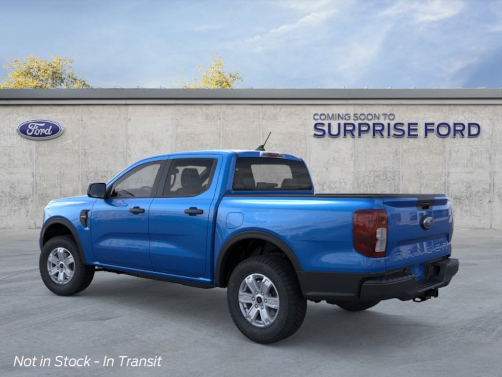 New 2026 Ford Ranger XL Truck SuperCrew