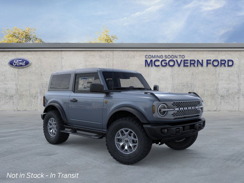 2025 Ford Bronco Badlands photo 4
