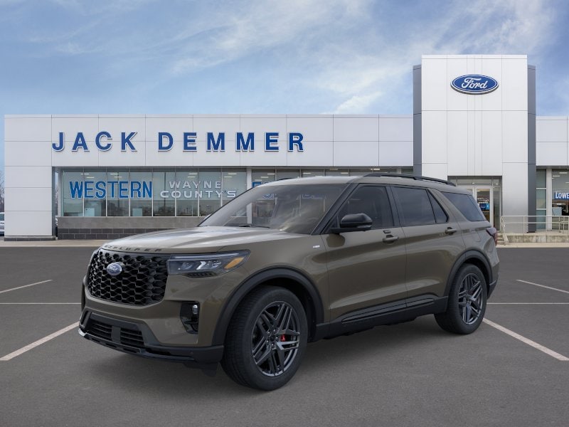 2026 Ford Explorer ST-LINE 4WD's photo