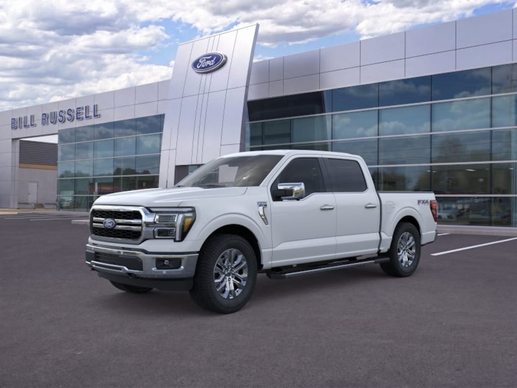 New 2026 Ford F-150 LARIAT Truck SuperCrew Cab