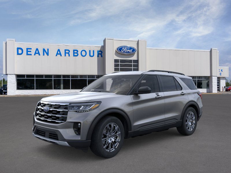 2026 Ford Explorer Active's photo