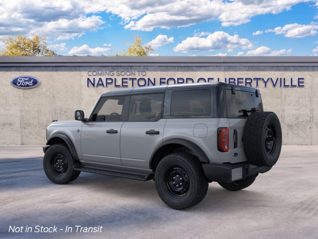 New 2026 Ford Bronco Outer Banks SUV