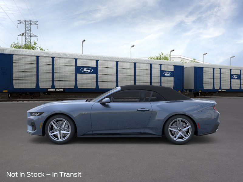 2025 Ford Mustang GT Premium Convertible photo 3