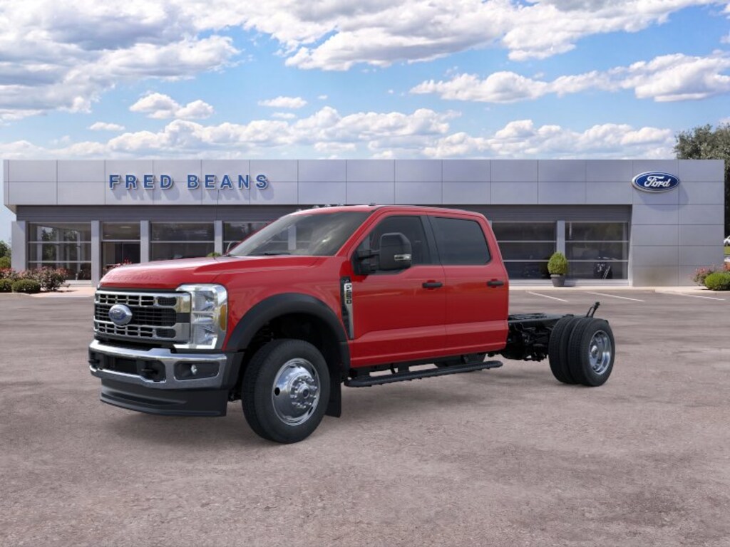 Used 2025 Ford F-550SD XL Truck Crew Cab
