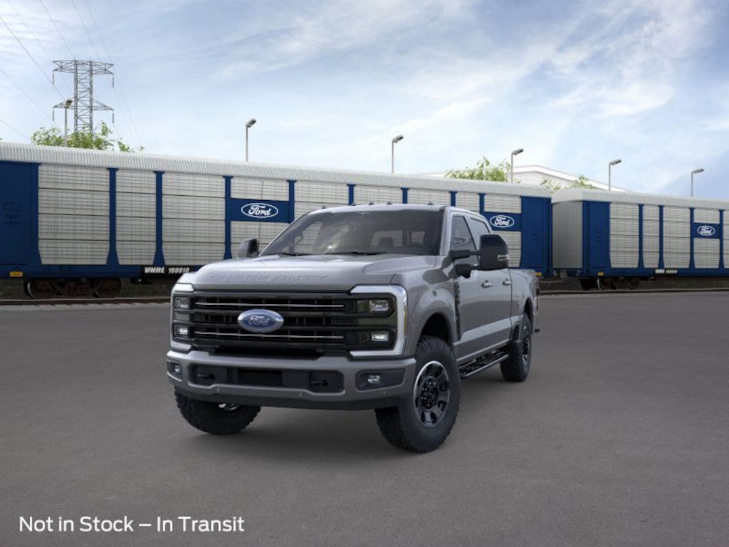 New 2026 Ford F-350 Super Duty Platinum 4x4 Platinum Crew Cab 6.8 ft. SB SRW Pickup