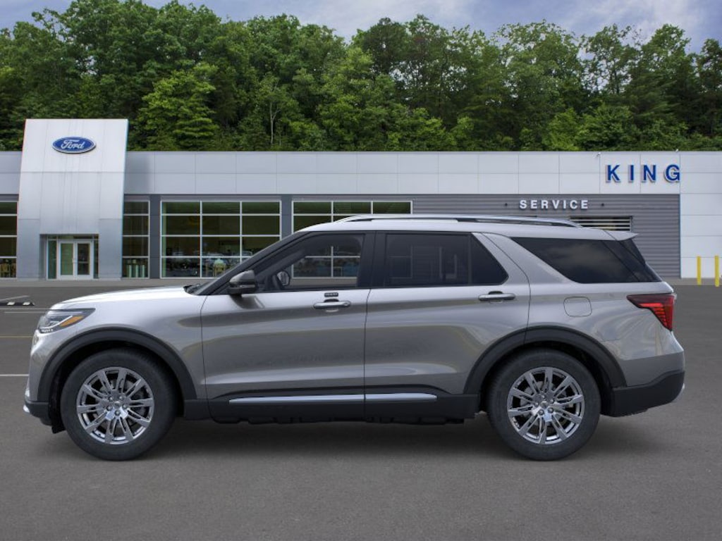 New 2026 Ford Explorer Platinum SUV
