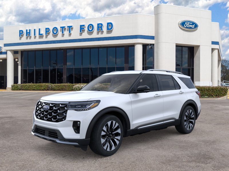 New 2026 Ford Explorer Platinum