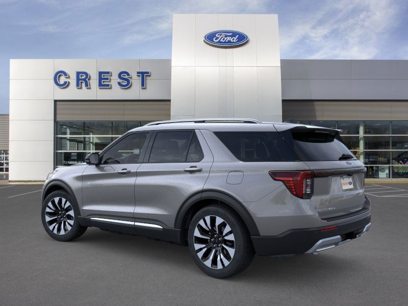 2026 Ford Explorer Platinum photo 3