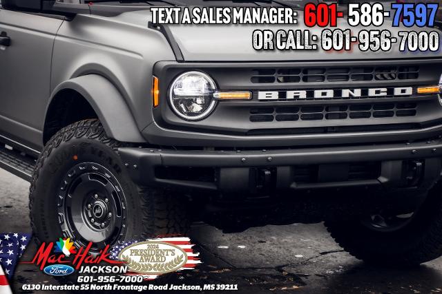 2025 Ford Bronco Big Bend SUV