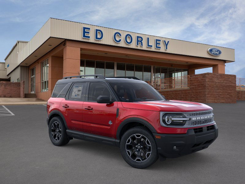 2025 Ford Bronco Sport Outer Banks photo 3