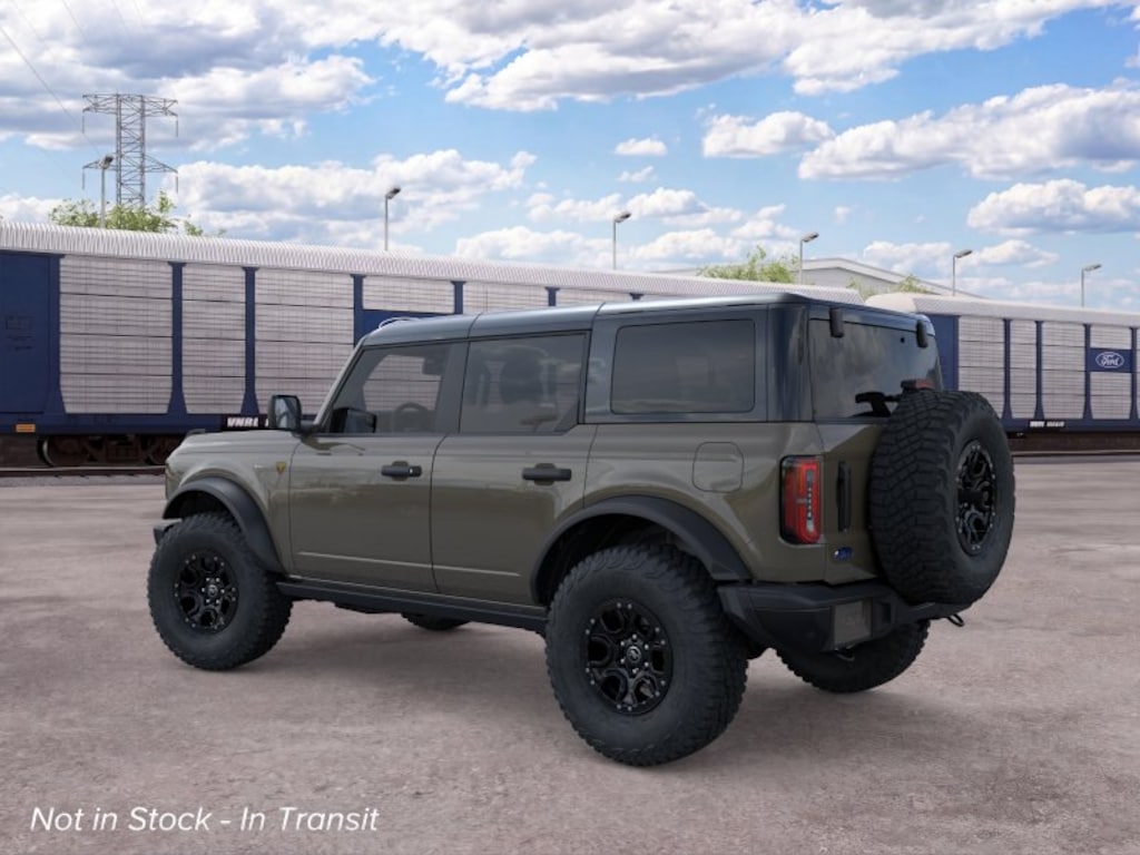 New 2026 Ford Bronco SUV
