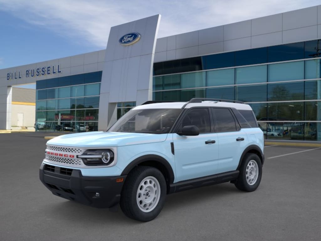 New 2026 Ford Bronco Sport Heritage SUV