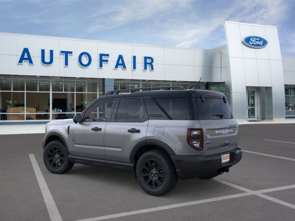 New 2026 Ford Bronco Sport Badlands SUV