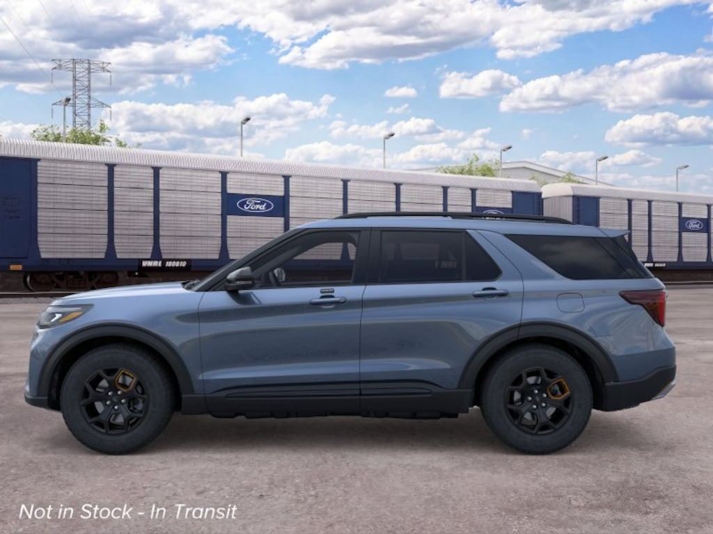 New 2026 Ford Explorer Tremor SUV