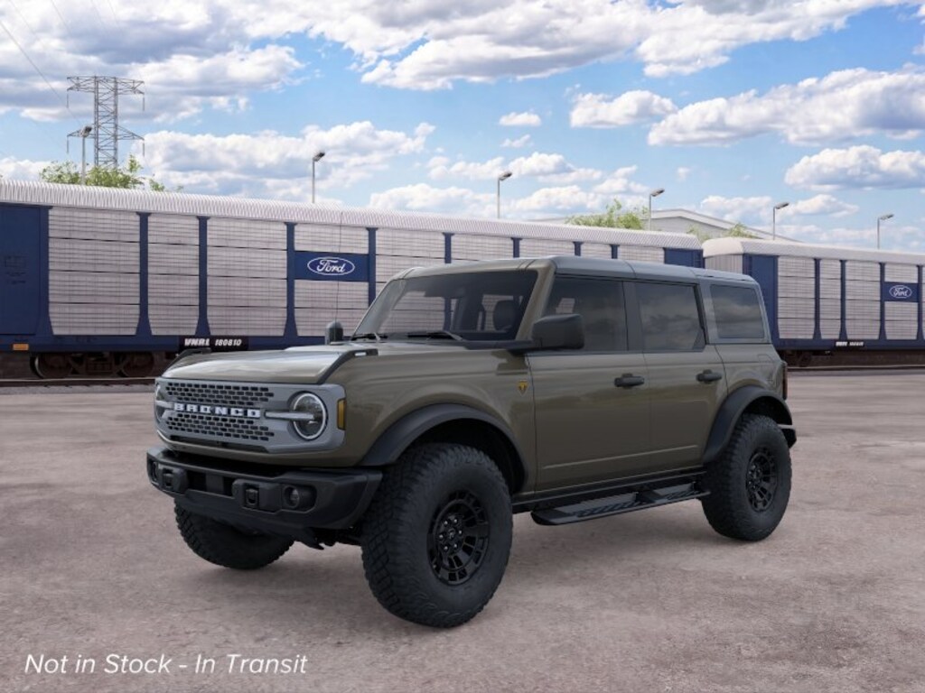 New 2026 Ford Bronco Badlands UT