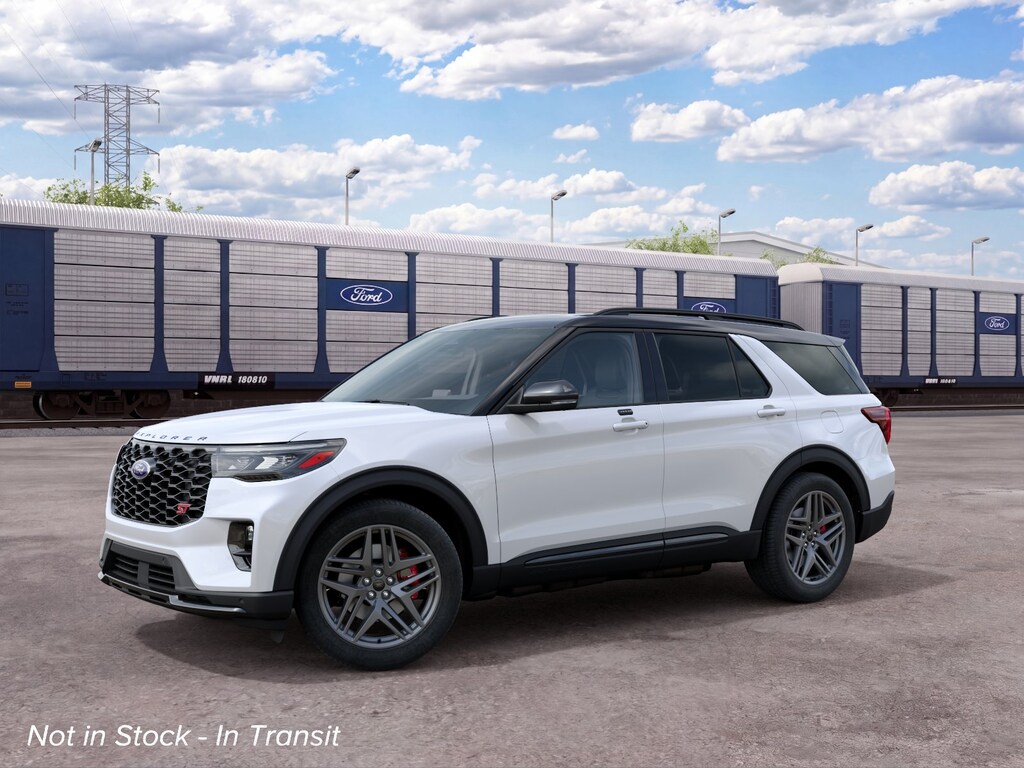 New 2027 Ford Explorer ST SUV