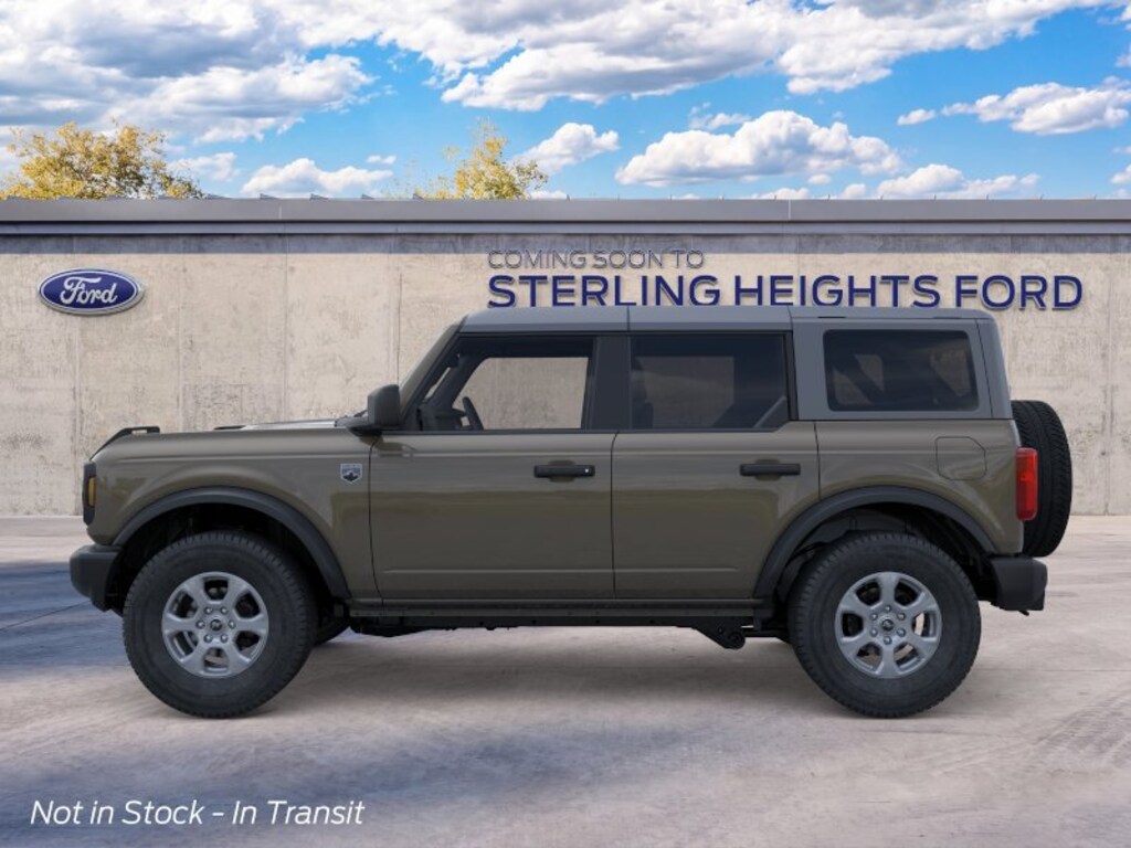 New 2026 Ford Bronco Big Bend SUV