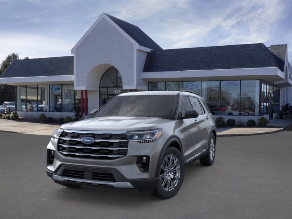 New 2025 Ford Explorer Active SUV