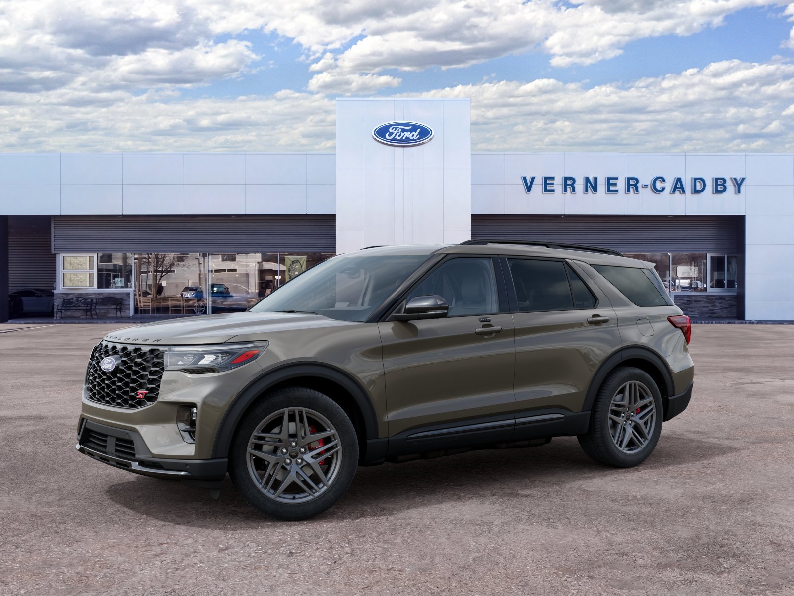 2027 Ford Explorer