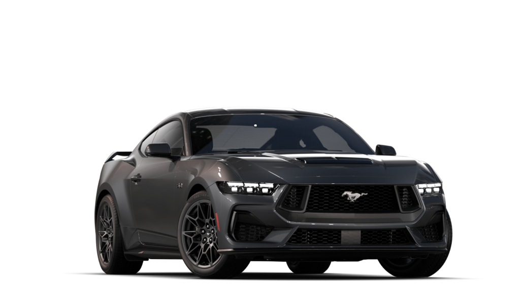 New 2026 Ford Mustang Coupe