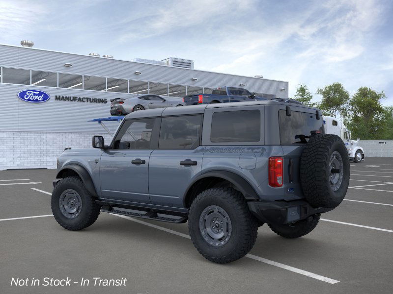 2025 Ford Bronco Big Bend photo 4