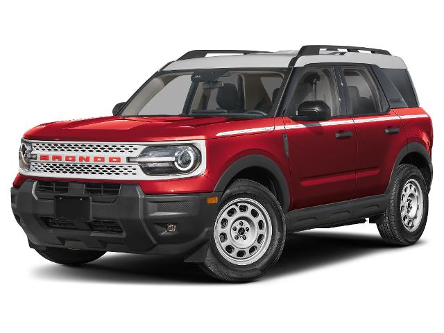2025 Ford Bronco Sport SUV 