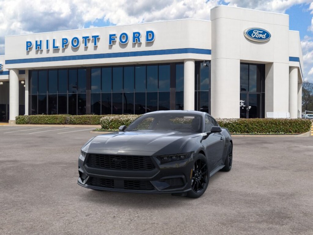 New 2026 Ford Mustang EcoBoost Coupe
