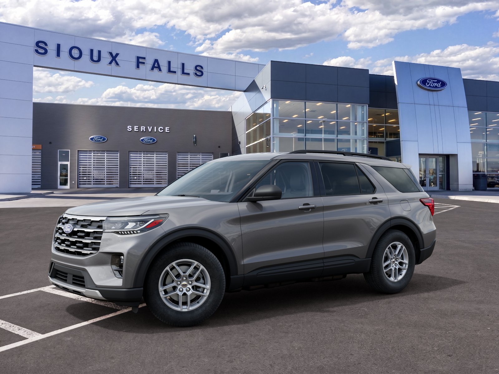 New 2027 Ford Explorer Active SUV