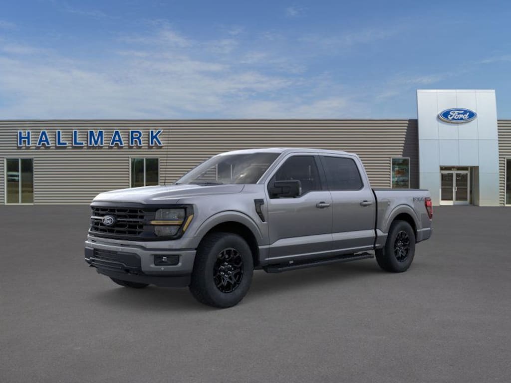 New 2025 Ford F-150 XLT Supercrew 4WD