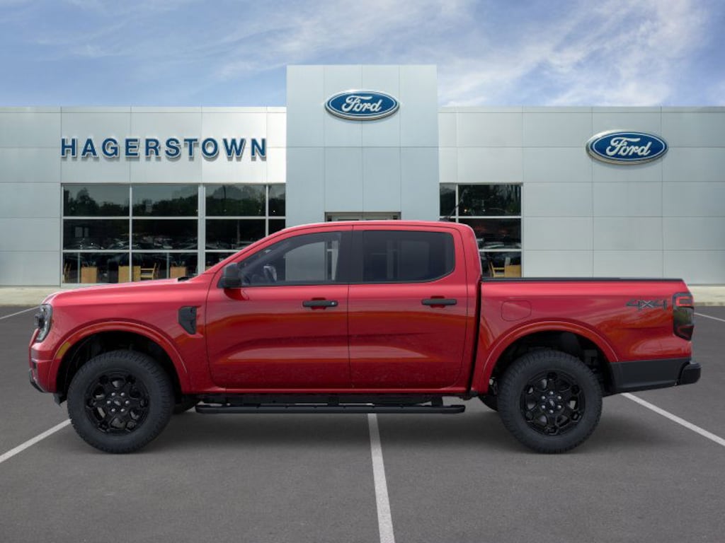 New 2025 Ford Ranger XLT Truck SuperCrew