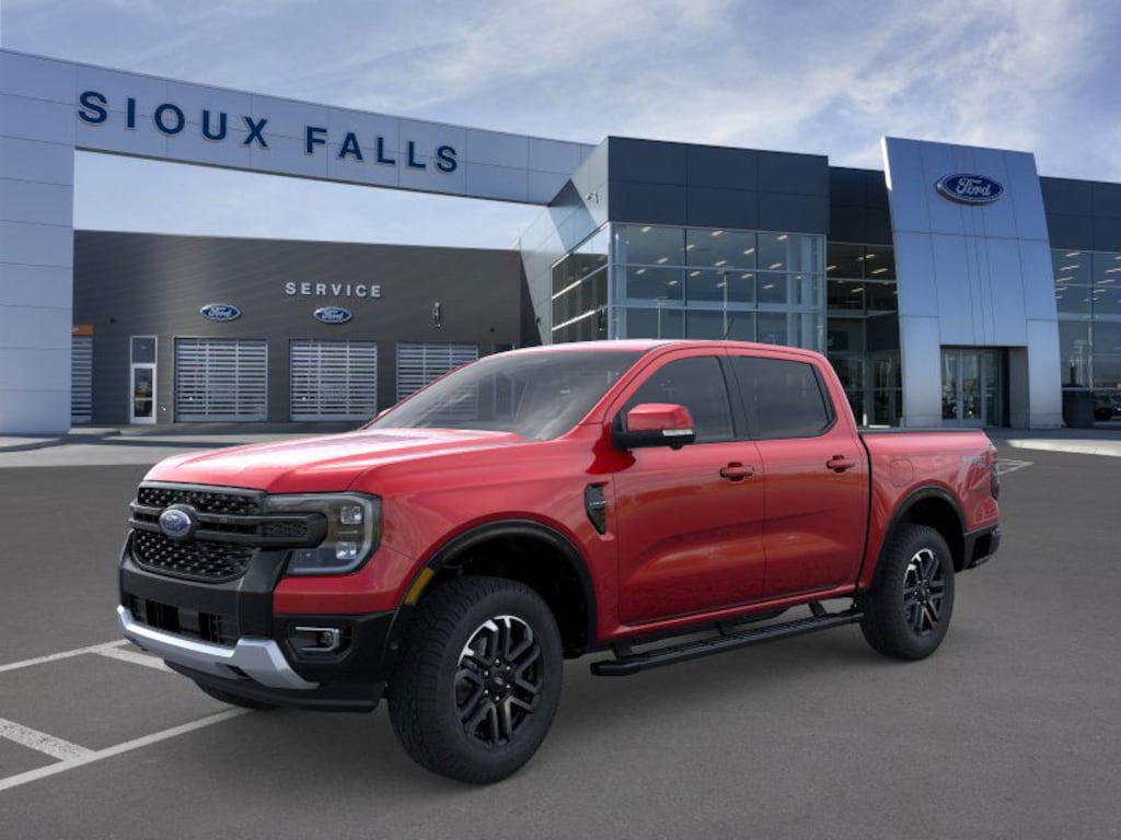 New 2025 Ford Ranger Lariat Truck SuperCrew