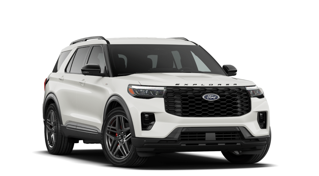New 2026 Ford Explorer ST-Line RWD SUV