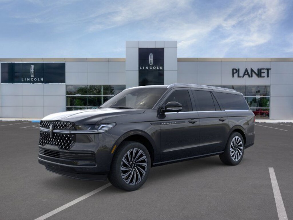 New 2025 Lincoln Navigator Lincoln Black Label-L SUV