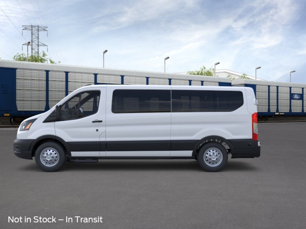 New 2026 Ford Transit Commercial Passenger Van XL Wagon Low Roof Van