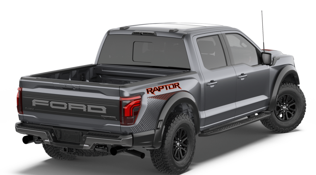 New 2026 Ford F-150 Raptor TRUCK