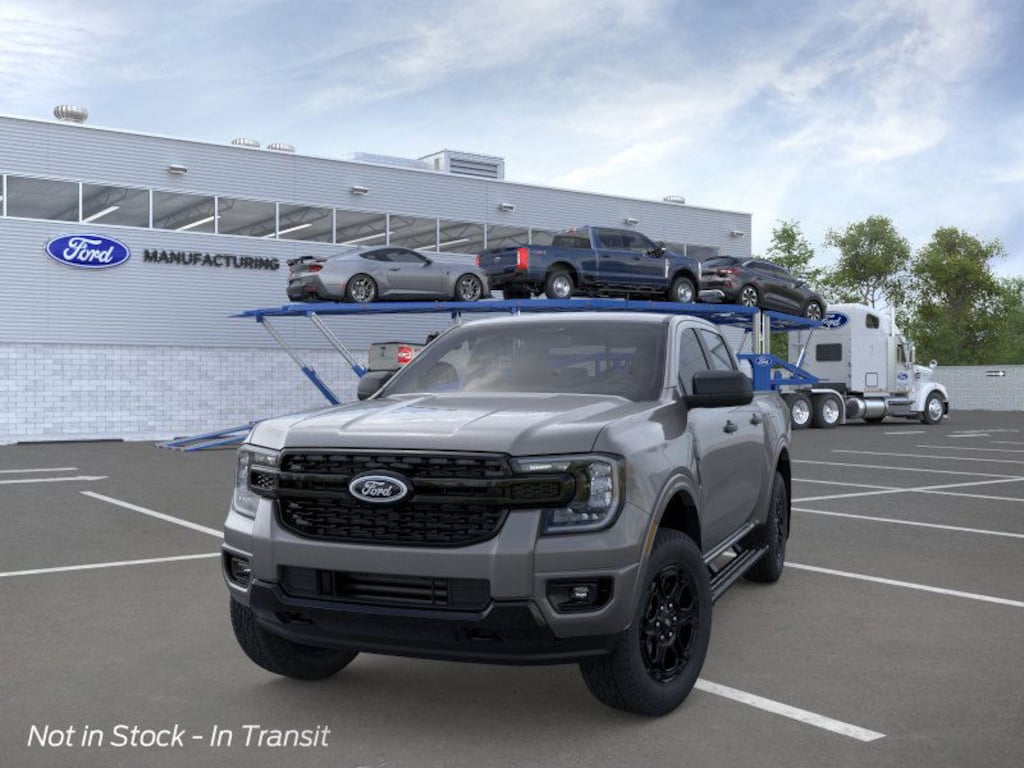 New 2025 Ford Ranger XLT TRUCK