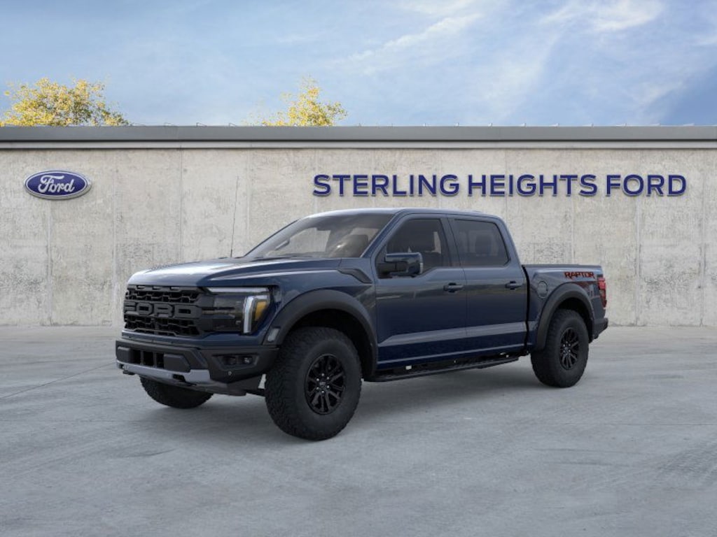 New 2026 Ford F-150 Raptor Truck