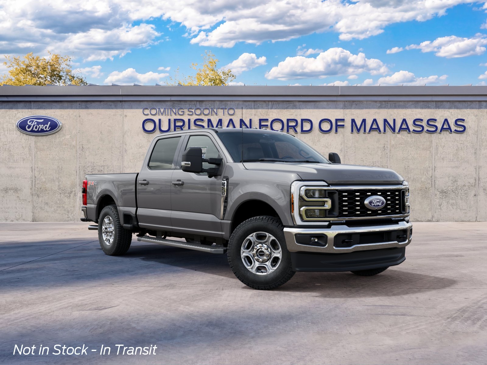 New 2027 Ford F-250 XLT Truck