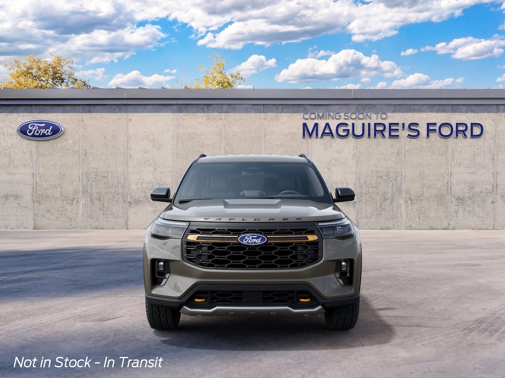 New 2027 Ford Explorer Tremor SUV