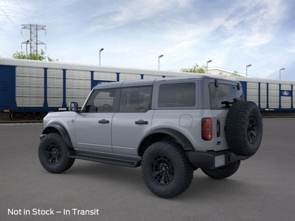 New 2026 Ford Bronco Outer Banks SUV